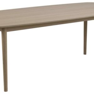 STÓŁ DREWNIANY Aston 100×210 cm dąb bielony 8 OSÓB 312748