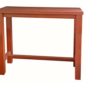 Stół drewniany barowy Amico 120×50/107 bukowy 724946