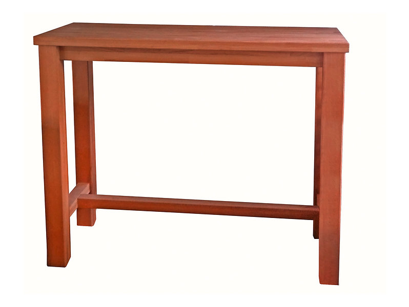 Stół drewniany barowy Amico 120x50/107 bukowy 724946