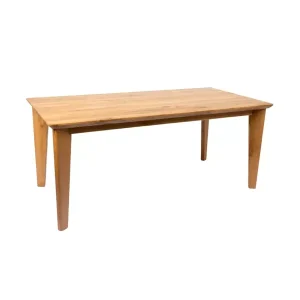 Stół drewniany rozkładany MOVA 140×80 + dostawka 2×45 cm 77795 Stół drewniany rozkładany MOVA 140×80 + dostawka 2×45 cm 77795