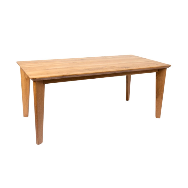 Stół drewniany rozkładany MOVA 195×100 + dostawka 2×45 cm 77788