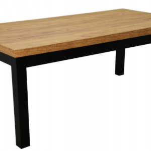 Stół duży solidny rozkładany 90×170/250 Dąb Craft 566162