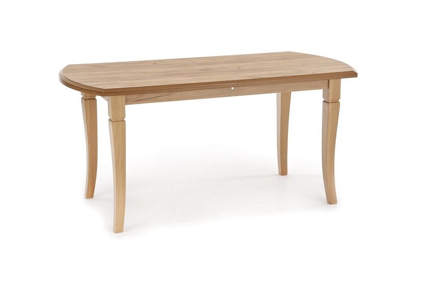Stół FRYDERYK 160(240)x90 dąb craft rozkładany 994673