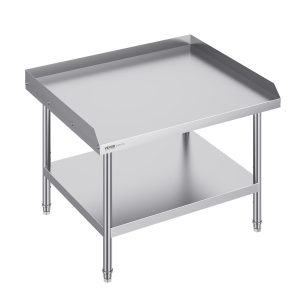 Stół gastronomiczny nierdzewny 76x91cm blat roboczy wolnostojący do baru 944441