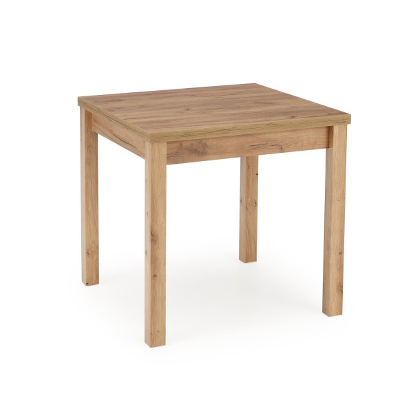 Stół GRACJAN 80(160)x80 dąb craft rozkładany 1017549