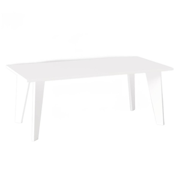 Stół HOLT 180 x 95 cm do kuchni, salonu, jadalni Biały 1062665