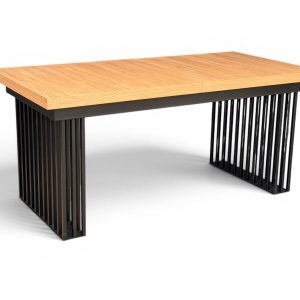 Stół Iron Oak Fornir 90×180/260cm 1059058 Stół Iron Oak Fornir 90×180/260cm 1059058