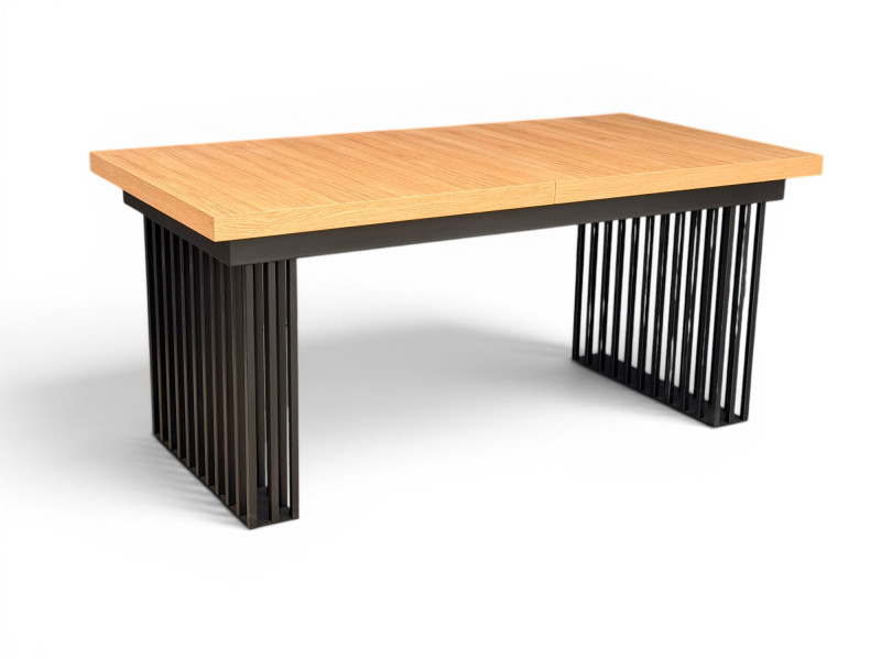 Stół Iron Oak Fornir 90x180/260cm 1059058