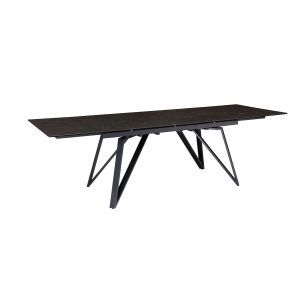 Stół Jadalniany 180-260 cm Rozkładany Ceramika Szkło Metalowy 710756 Stół Jadalniany 180-260 cm Rozkładany Ceramika Szkło Metalowy 710756