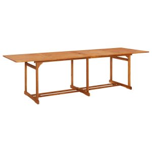 Stół jadalniany Brąz 280 x 90 x 75 cm Drewno akacjowe vidaXL 406595 Stół jadalniany Brąz 280 x 90 x 75 cm Drewno akacjowe vidaXL 406595