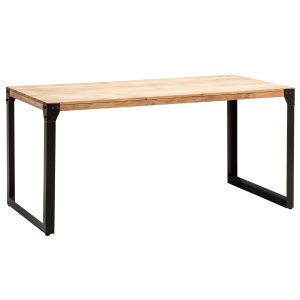 Stół Jadalniany Drewno Akacjowe Metalowy Industrial Stół Kuchenny 180 cm 710697 Stół Jadalniany Drewno Akacjowe Metalowy Industrial Stół Kuchenny 180 cm 710697
