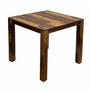 Stół jadalniany z litego drewna 80cm Stół do jadalni sheesham kuchenny 1078650 Stół jadalniany z litego drewna 80cm Stół do jadalni sheesham kuchenny 1078650