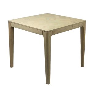 Stół jadalniany z litego drewna kwadratowy 80cm Stół kuchenny Stół 4 osób 965169 Stół jadalniany z litego drewna kwadratowy 80cm Stół kuchenny Stół 4 osób 965169