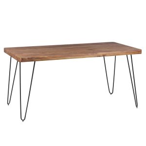 Stół Jadalny Drewno Sheesham Nowoczesny Prostokątny Stół Kuchenny 200 cm 710748