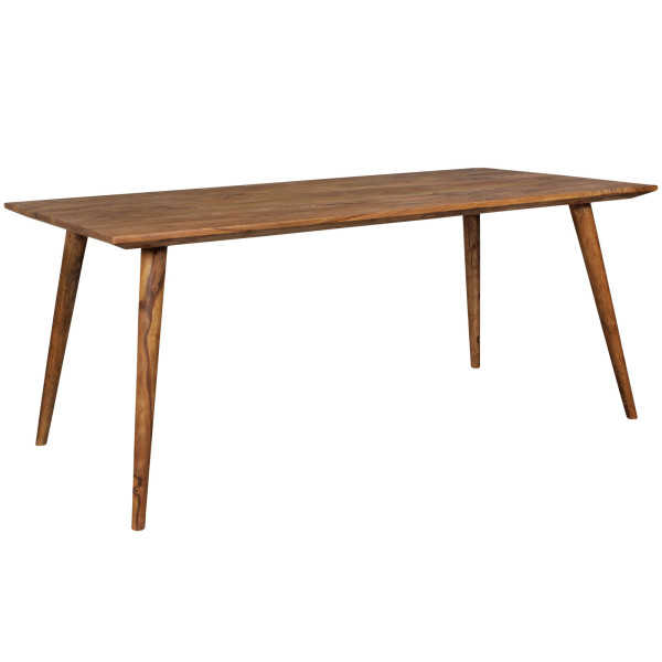 Stół Jadalny Sheesham Drewno Lite Rustykalny Duży Stół do Jadalni 180 cm 710717