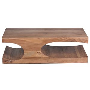Stół Kawowy 118x70x38 cm Lite Drewno Prostokątny Rustykalny Salonu 710795 Stół Kawowy 118x70x38 cm Lite Drewno Prostokątny Rustykalny Salonu 710795