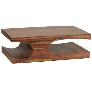 Stół Kawowy 118x70x38 cm Lite Drewno Prostokątny Rustykalny Salonu 710791 Stół Kawowy 118x70x38 cm Lite Drewno Prostokątny Rustykalny Salonu 710791