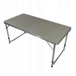Stół kempingowy składany aluminiowy turystyczny SC1002 szary 922024 Stół kempingowy składany aluminiowy turystyczny SC1002 szary 922024