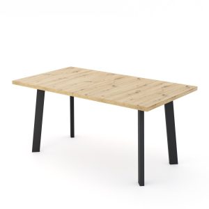 Stół KOLEO rozkładany 90×160 / 240 cm – dąb artisan 1073485 Stół KOLEO rozkładany 90×160 / 240 cm – dąb artisan 1073485