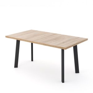 Stół KOLEO rozkładany 90×160 / 240 cm – dąb sonoma 1073484 Stół KOLEO rozkładany 90×160 / 240 cm – dąb sonoma 1073484