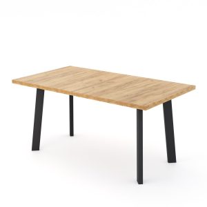 Stół KOLEO rozkładany 90×160 / 240 cm – dąb złoty craft 1073489 Stół KOLEO rozkładany 90×160 / 240 cm – dąb złoty craft 1073489