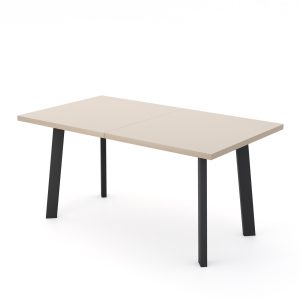 Stół KOLEO rozkładany 90×160 / 240 cm – kaszmir 1073483 Stół KOLEO rozkładany 90×160 / 240 cm – kaszmir 1073483