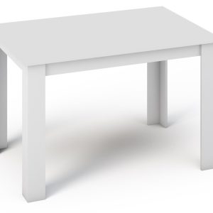 Stół KONGO 120X80 BIAŁY stolik do kuchni salonu 223234 Stół KONGO 120X80 BIAŁY stolik do kuchni salonu 223234