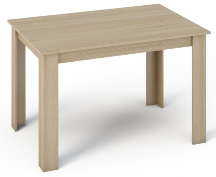 Stół KONGO 120X80 SONOMA stolik do kuchni salonu 223231