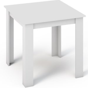 Stół KONGO 80×80 BIAŁY stolik do kuchni do salonu 223223
