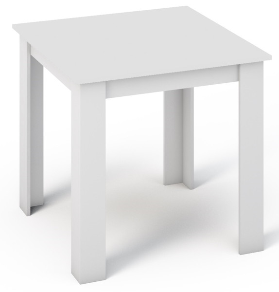 Stół KONGO 80x80 BIAŁY stolik do kuchni do salonu 223223