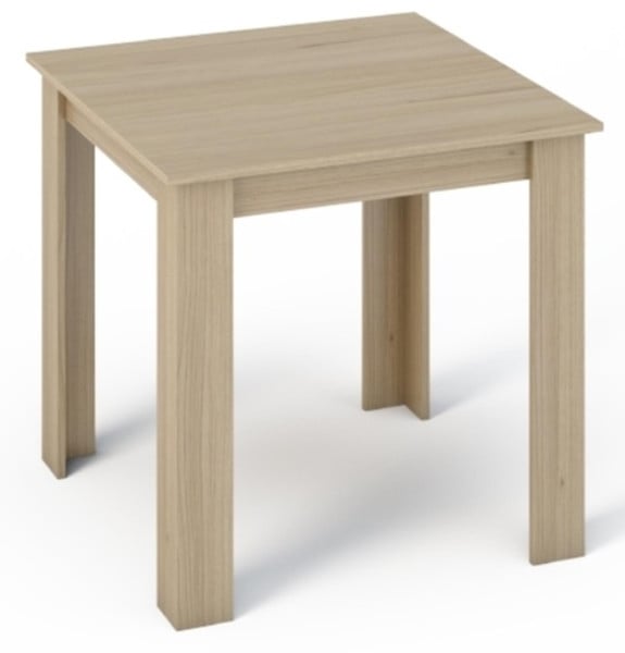 Stół KONGO 80x80 SONOMA stolik do kuchni do salonu 223227