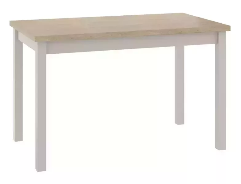 Stół kuchenny ADAM 120x68 cm dąb cremona torro/ kaszmir 855283