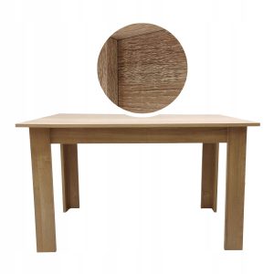 Stół kuchenny jadalnia salon prostokątny Adam 120x80x75 dąb 759081