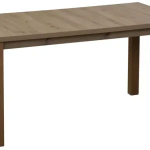 Stół kuchenny rozkładany LAP 150/190×80 Dąb Artisan 412797