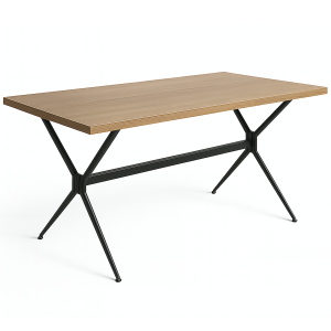 Stół kuchenny stolik ława do kuchni salonu jadalni Elio 160x90x75 cm dąb 759846