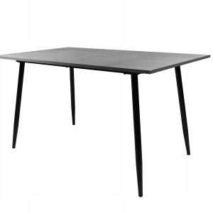 Stół kuchenny stolik ława do kuchni salonu jadalni Ivo 140x80x75 cm beton 759076
