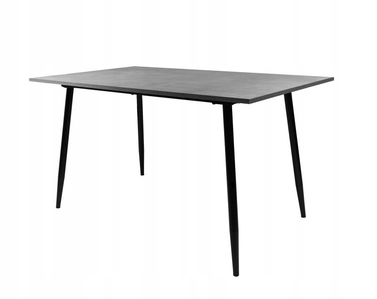 Stół kuchenny stolik ława do kuchni salonu jadalni Ivo 140x80x75 cm beton 759076
