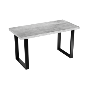 Stół Kuchenny Vini Beton Jasny 120X60 222106 Stół Kuchenny Vini Beton Jasny 120X60 222106