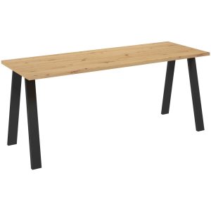 Stół KVEL 185×67 dąb artisan 252253 Stół KVEL 185×67 dąb artisan 252253