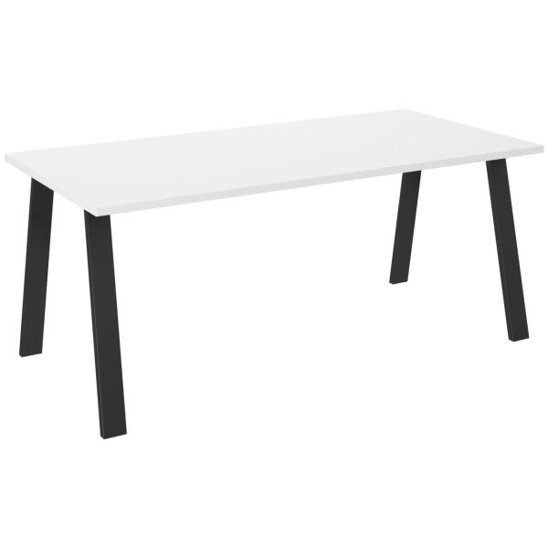 Stół KVEL 185x90 biały 252247