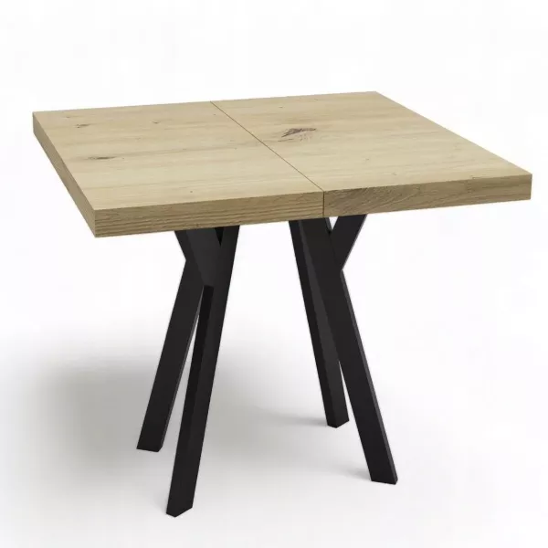 Stół kwadrat ARTISAN 90x90 rozkładany do 190 cm 566188