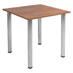Stół kwadratowy Mikla 75 cm dąb stirling 24801 Stół kwadratowy Mikla 75 cm dąb stirling 24801