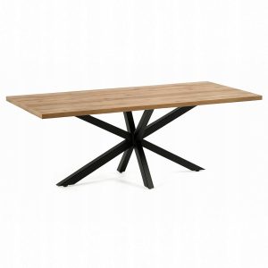 Stół ława Pająk 70×120 blat 36mm metal LOFT Dąb Craft 1019819 Stół ława Pająk 70×120 blat 36mm metal LOFT Dąb Craft 1019819
