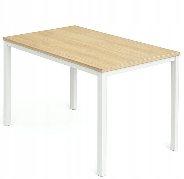 Stół Loftowy 120x60 Blat 1,8cm kolor Dąb Jasny 2323 748297