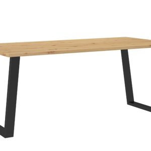 Stół loftowy do salonu Cezar 185×67 Dąb Artisan 198824 Stół loftowy do salonu Cezar 185×67 Dąb Artisan 198824