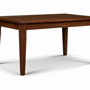 Stół Magnat 160×80 z drewna litego, kolor brązowy 676718
