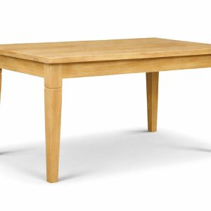 Stół Magnat 160×80 z drewna litego, kolor dębowy 676717