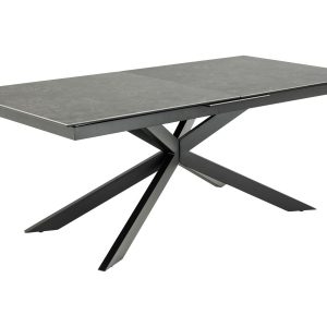 Stół Milano rozkładany ceramiczny black Fairbanks rough 200–240×100 cm 868574 Stół Milano rozkładany ceramiczny black Fairbanks rough 200–240×100 cm 868574