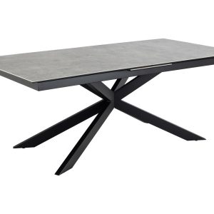 Stół Milano rozkładany ceramiczny grey Anista rough 200–240×100 cm 868575 Stół Milano rozkładany ceramiczny grey Anista rough 200–240×100 cm 868575