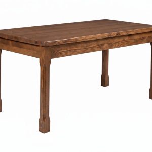 Stół Monaco 160×80 z drewna litego, kolor brązowy 1063144 Stół Monaco 160×80 z drewna litego, kolor brązowy 1063144